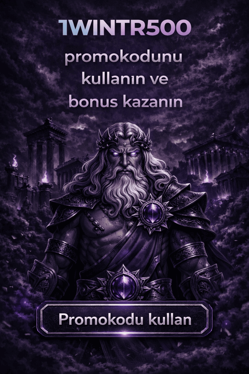Gates of Olympus 1000 slot oyunu için 1Win promosyon kodu